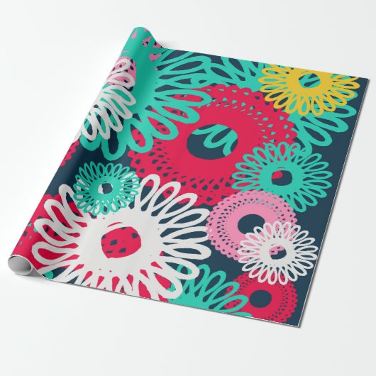 Vrijdagavond inpakpapier (Uitgerold)