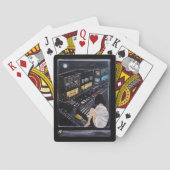 Vrijdagavond Schilderij van Alfred Fox Pokerkaarten (Achterkant)
