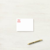 Vrijdagen zijn voor plezier post-it® notes (Op bureau)