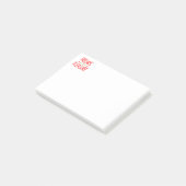Vrijdagen zijn voor plezier post-it® notes (Schuin)