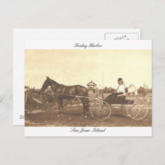  vrijdaghaven briefkaart (Voorkant / Achterkant)