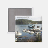 Vrijdaghaven Magneet (Voorkant / Achterkant)