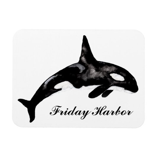 Vrijdaghaven Magneet (Horizontaal)