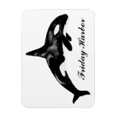 Vrijdaghaven Magneet (Verticaal)