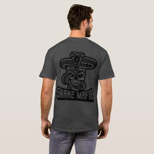 Vrijdagmoraal - Slangenmaffia T-shirt (Achterkant volledig)