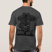Vrijdagmoraal - Slangenmaffia T-shirt (Achterkant)