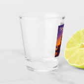 Vrijdagmoskee Mauritanië Shot Glas (Links)