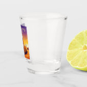 Vrijdagmoskee Mauritanië Shot Glas (Rechts)
