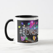 VrijdagNightFree4All #BDRS4Life Coffee Mok (Links)