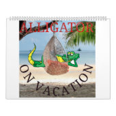 Vrije Alligator Kalender (Hoes)