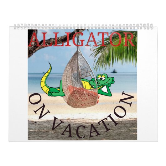 Vrije Alligator Kalender (Hoes)