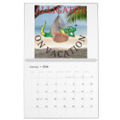Vrije Alligator Kalender (Jan 2026)