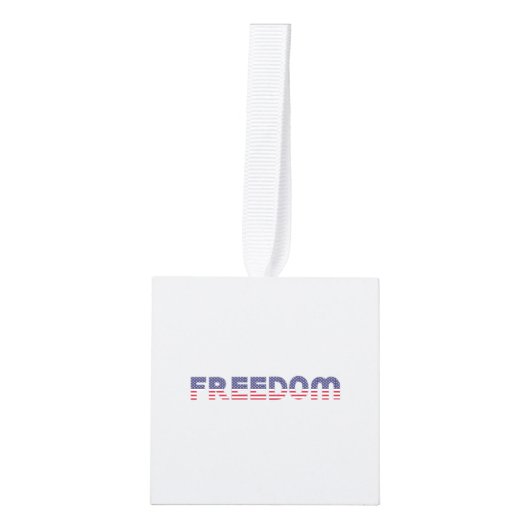 Vrije Amerikaanse vlag voor Patriottische en Vrijh Decoratie (Voorkant)