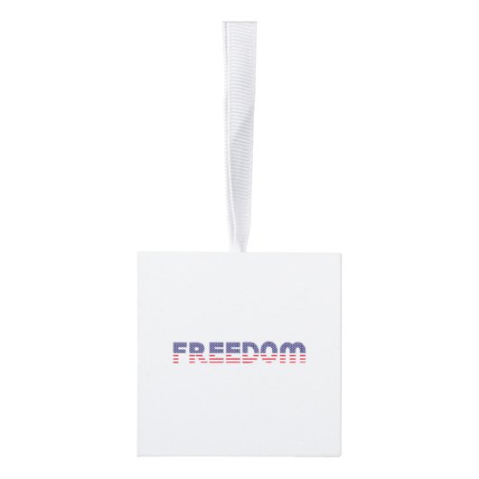 Vrije Amerikaanse vlag voor Patriottische en Vrijh Decoratie (Rechts)