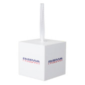 Vrije Amerikaanse vlag voor Patriottische en Vrijh Decoratie (Achter hoekig)