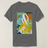 Vrije Arabische kalligrafie 1 T-shirt (Design voorkant)
