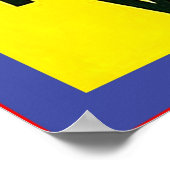 Vrije arbeid wint~ Tweede Wereldoorlog Poster (Hoek)