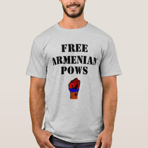Vrije Armeense pogen T-Shirt