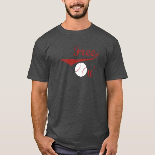 Vrije ballon t-shirt (Voorkant)