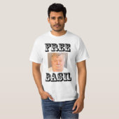 Vrije basiskennis t-shirt (Voorkant volledig)