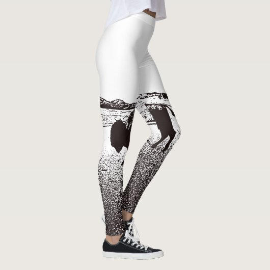 Vrije bereikLeggings Leggings (Rechts)