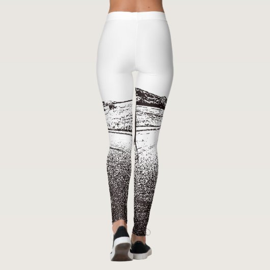 Vrije bereikLeggings Leggings (Achterkant)