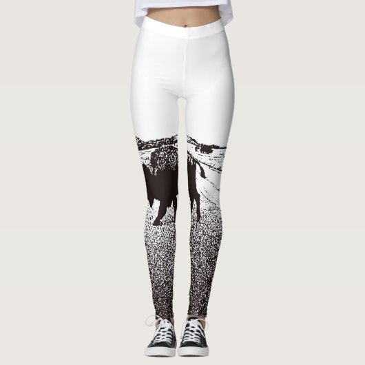 Vrije bereikLeggings Leggings (Voorkant)