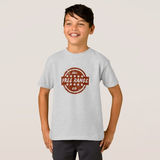 Vrije bereikruimte Kind T-shirt (Voorkant volledig)