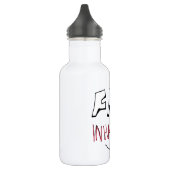 vrije bewoner waterfles  (Links)
