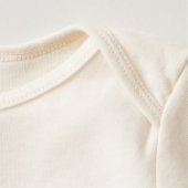 Vrije Bodysuit van het Baby van Omhelzingen (Detail - nek)