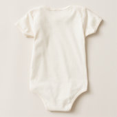 Vrije Bodysuit van het Baby van Omhelzingen (Achterkant)