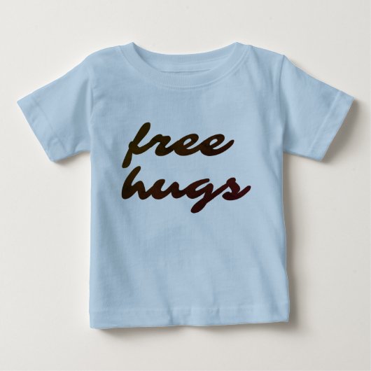 Vrije Bodysuit van het Baby van Omhelzingen (Voorkant)