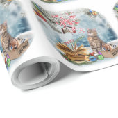 Vrije boeken voor Kerstmis Cadeaupapier (Rol Hoek)