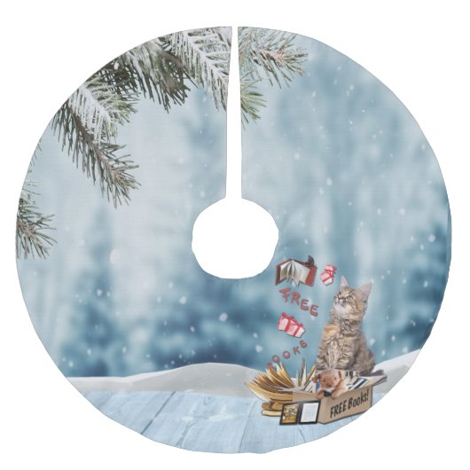 Vrije boeken voor Kerstmis Kerstboom Rok (Voorkant)