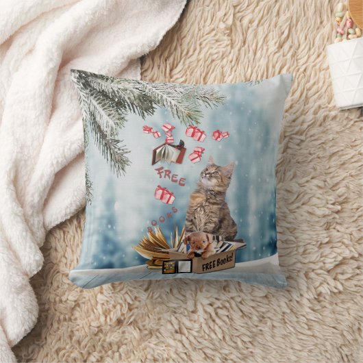 Vrije boeken voor Kerstmis Kussen (Deken)