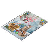 Vrije boeken voor Kerstmis Notitieboek (Linkerzijde)