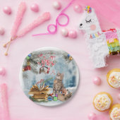 Vrije boeken voor Kerstmis Papieren Bordje (Feest)