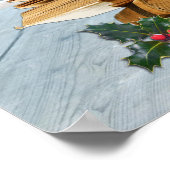 Vrije boeken voor Kerstmis Poster (Hoek)