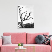 vrije boom canvas afdruk (Insitu (Woonkamer))