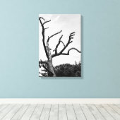 vrije boom canvas afdruk (Insitu (Houten vloer))