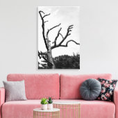 vrije boom canvas afdruk (Insitu (Woonkamer))