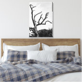 vrije boom canvas afdruk (Insitu (Slaapkamer))