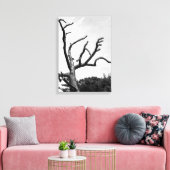 vrije boom canvas afdruk (Insitu (Woonkamer))