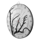 vrije boom dartbord (Voorkant Rechts)