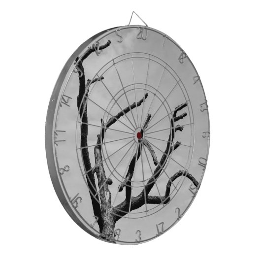 vrije boom dartbord (Voorkant Links)