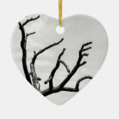 vrije boom keramisch ornament (Voorkant)
