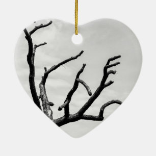 vrije boom keramisch ornament
