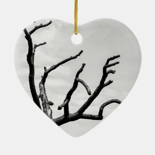 vrije boom keramisch ornament (Achterkant)