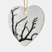 vrije boom keramisch ornament (Links)