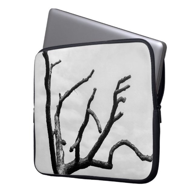 vrije boom laptop sleeve (Voorkant Links)